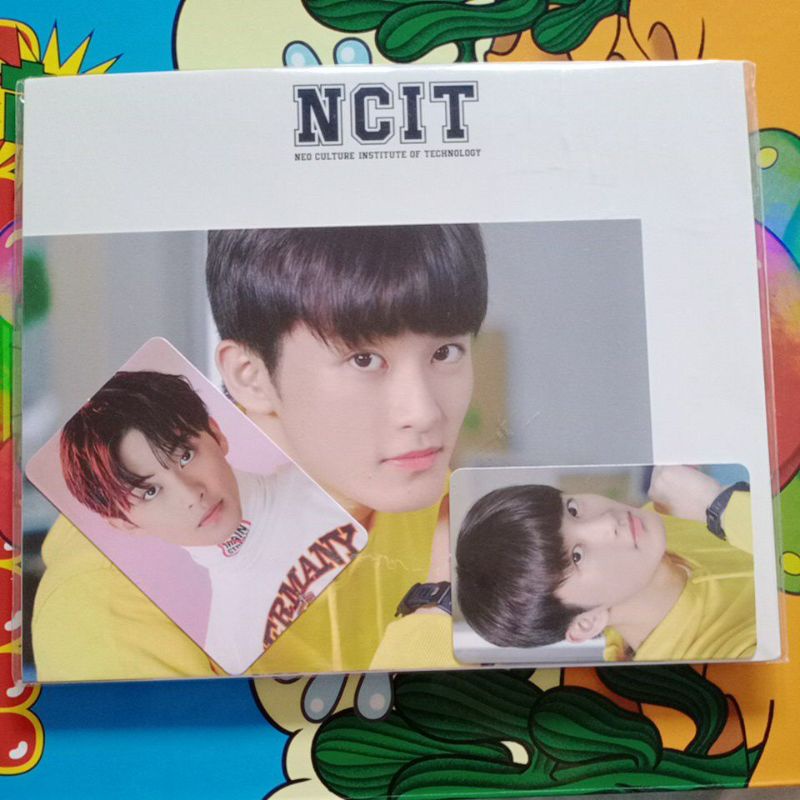 MD NCIT Photoframe Postcard Mark