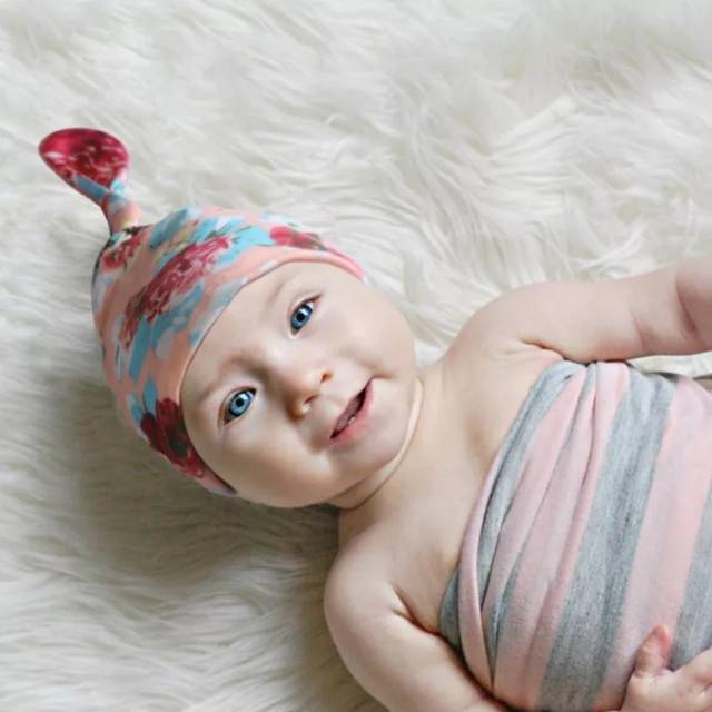 Turban Bunga Anak / Turban Bayi / Ciput Bayi / Ciput Newborn