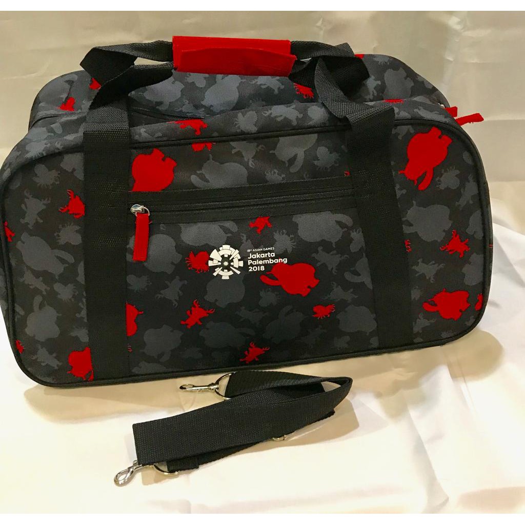 TAS GYM (SPORTS BAG) ORIGINAL ASIAN GAMES JAKARTA PALEMBANG 2018