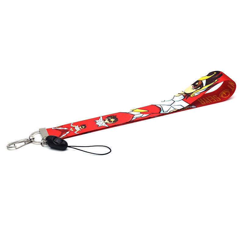 Tali lanyard Handphone Motif anime Saint Seiya