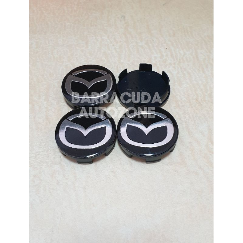 Tutup dop velg racing as roda ban mazda 2