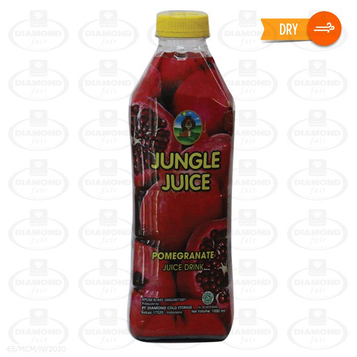 Jungle Juice Pomegranate 1liter