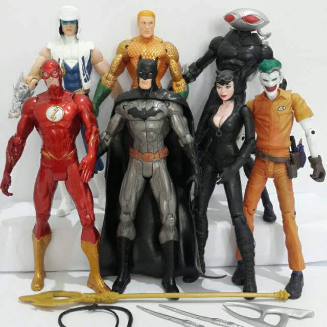 Figure Juctice Leaque DC set isi 7