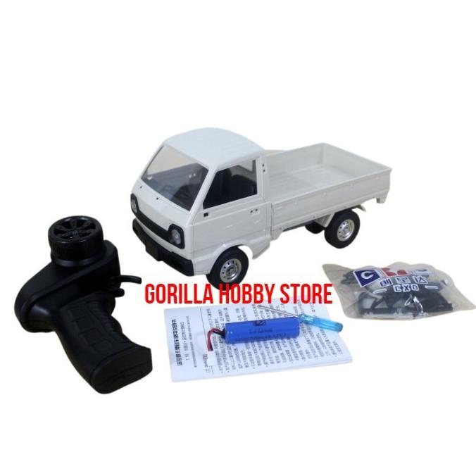 CXD D12 mini RTR full propo 2WD WPL D12 mini rc car SUZUKI CARRY