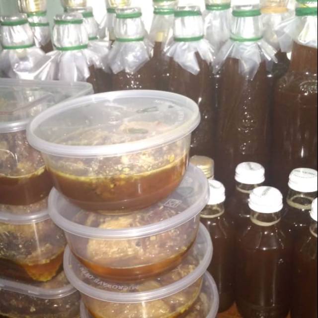 

Madu hutan asli