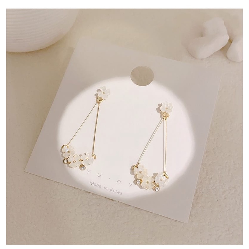 Anting AT227 Tembaga Lapis S925 , Unik Lucu Keren Fashion Wanita Elegant /Deluna/ BS