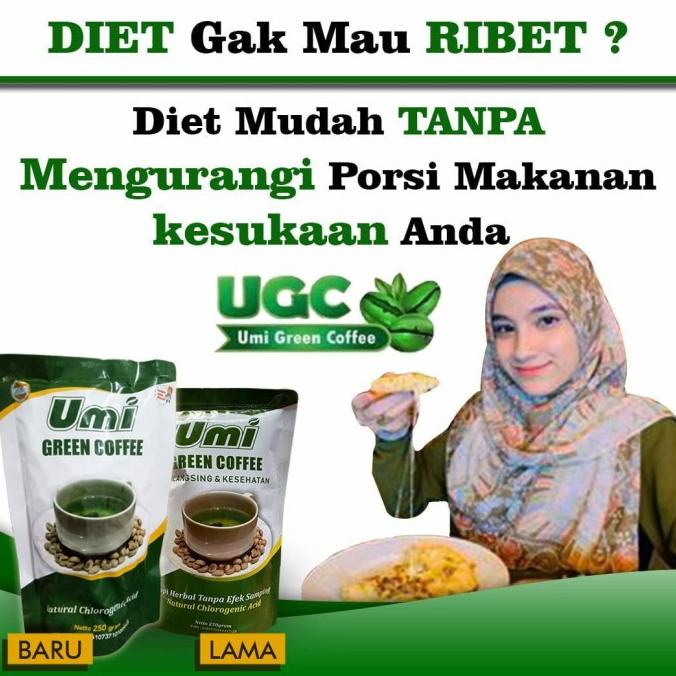 

[COD] UMI GREEN COFFEE / KOPI HIJAU DIET / KOPI HERBAL / PELANGSING [COD]
