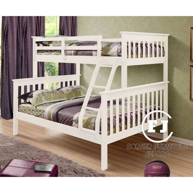 1 bunk bed
