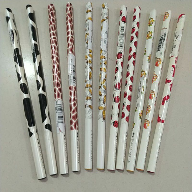 

faber castell pencil motif