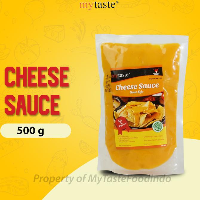 

Cheese Sauce 500 gr