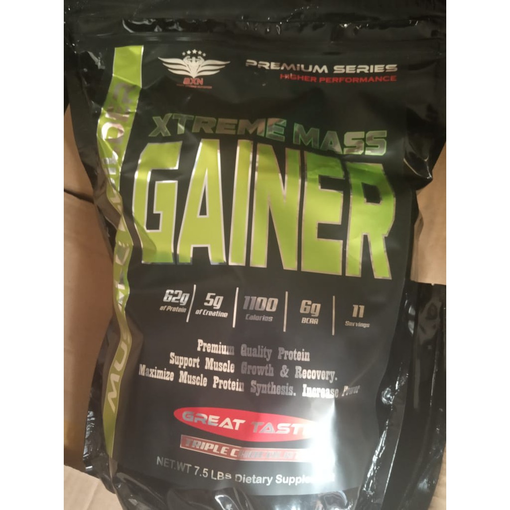 BXN Nutrition Xtreme Mass Gainer 7.5 Lbs Bxn Gainer Weight Gainer 7.5 Lb