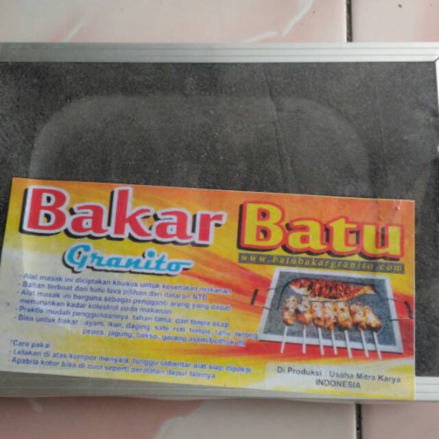 Bakar batu granito