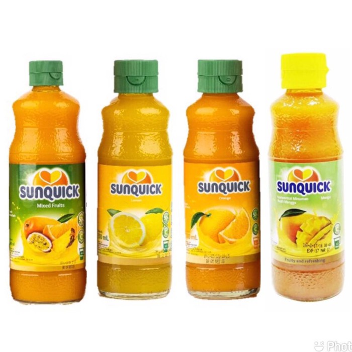 

Sunquick Syrup Orange Lemon Mandarin 330 ML