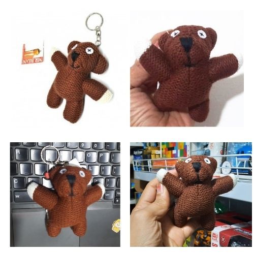 Boneka Teddy Bear Plushy Key Chain 111124