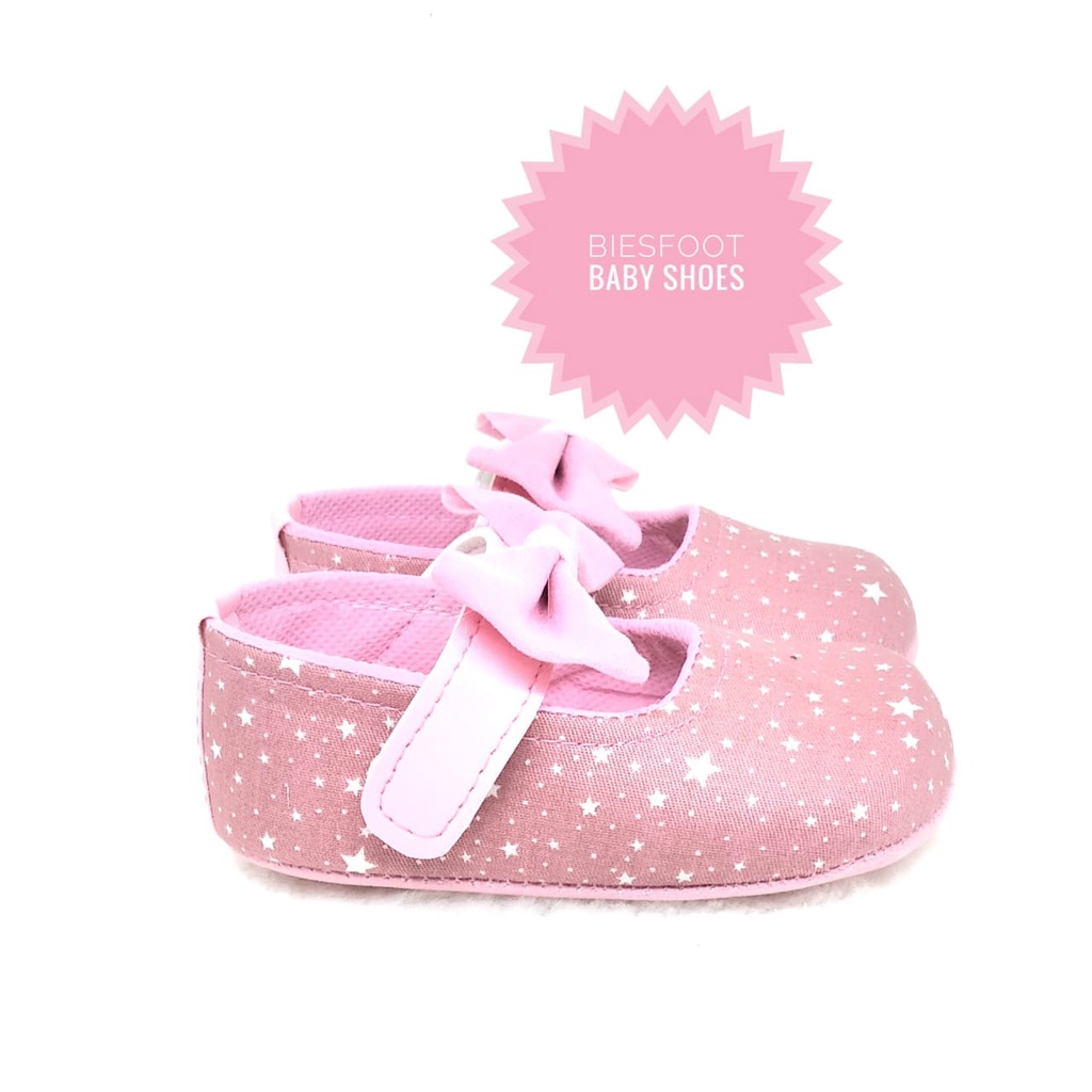 sepatu bayi BINTANG cute 0 samapi 12 bulan