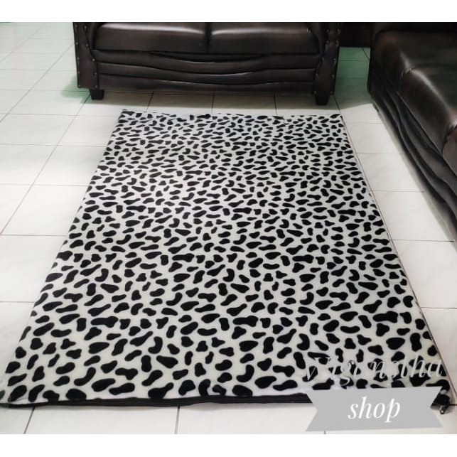 Karpet Bulu Rasfur Ukuran 160x100 cm tebal 5 cm / Surpet bulu / Kasur Lantai Bulu / Surpet Murah Berkualitas / Surpet Valboa