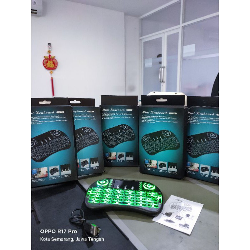 Mini Keyboard Wireless i8 Toucpad Air Mouse