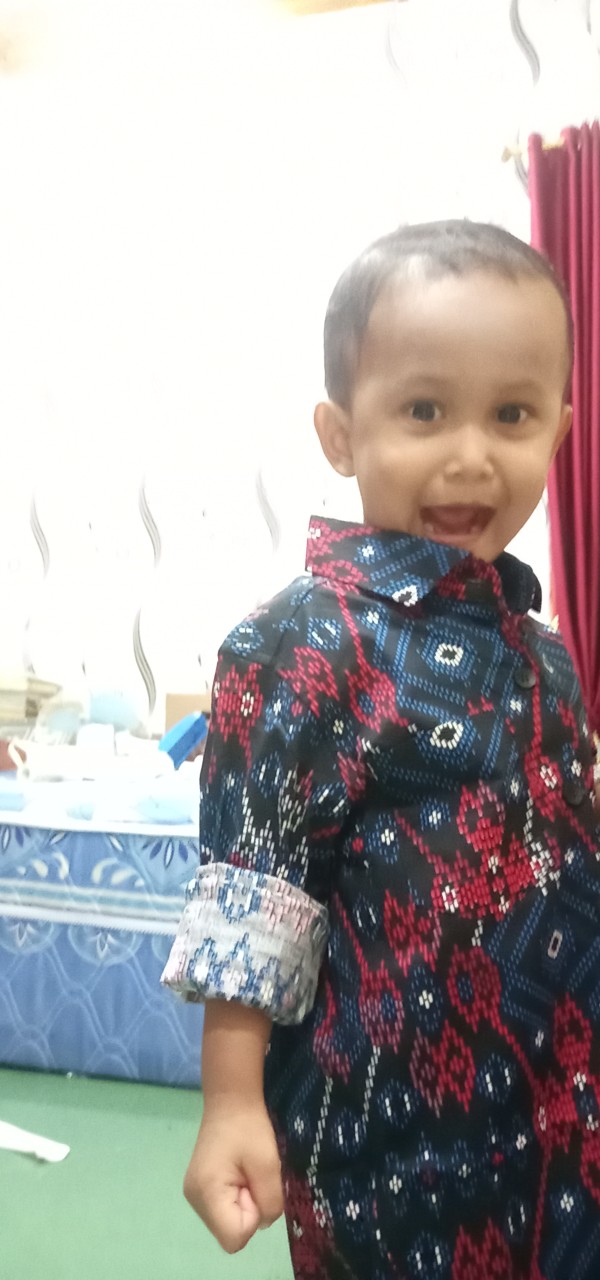 Jasmineolshop Batik Couple New Mutiara Ayah Dan Anak