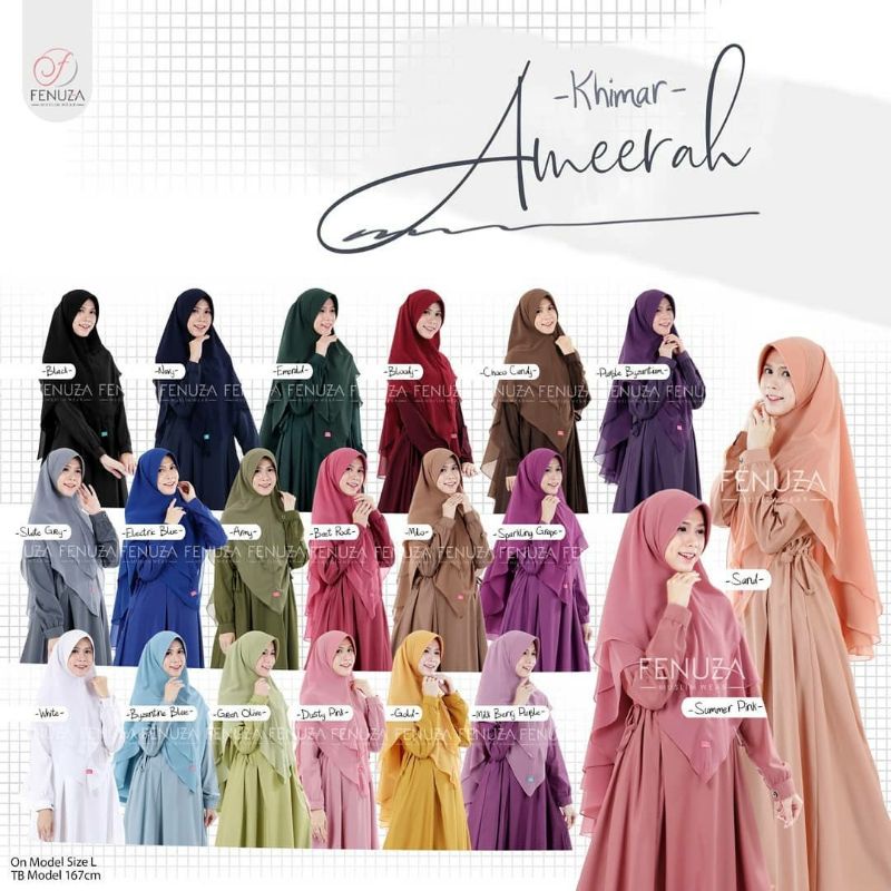 KHIMAR AMEERAH FENUZA