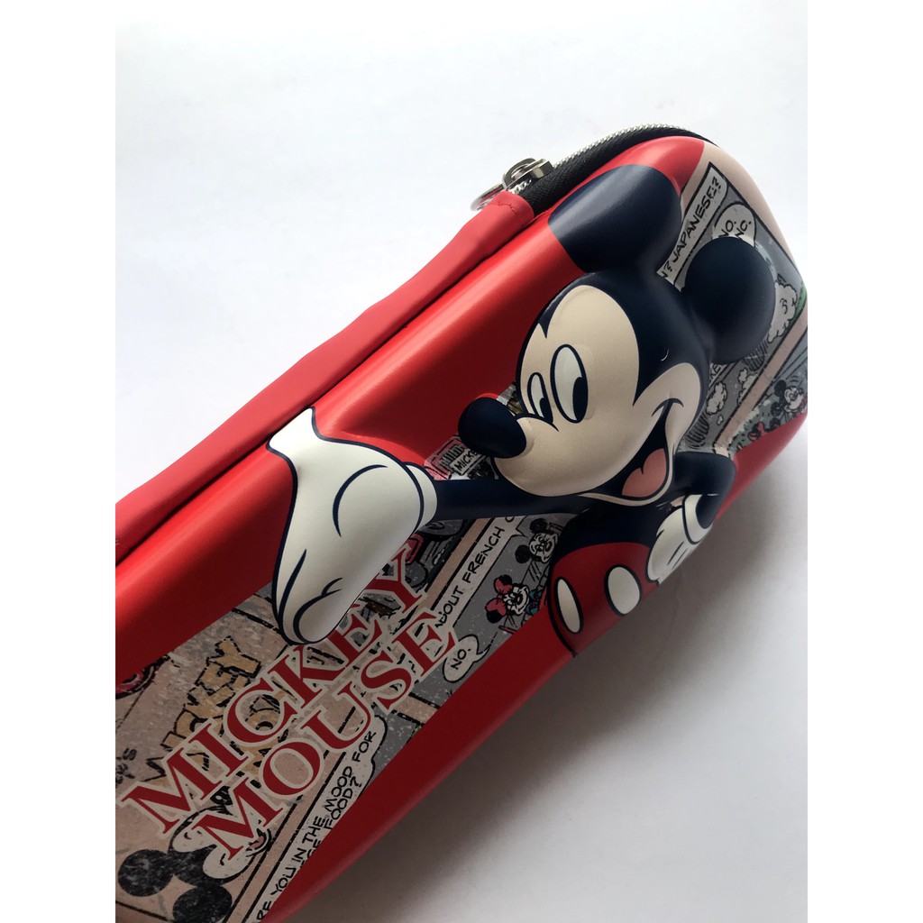 

tempat pensil mickey mouse - disney pencil case