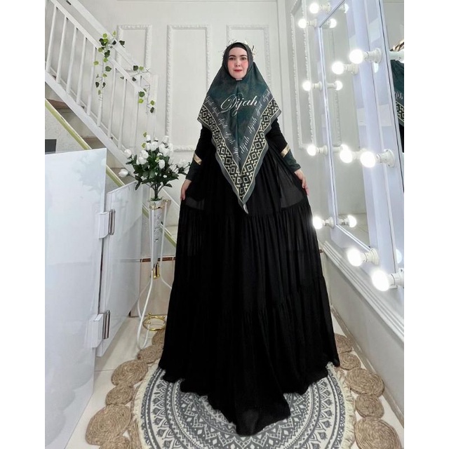 Dijah syari #658 anggun, mewah,elegan,terbaru,original dijah
