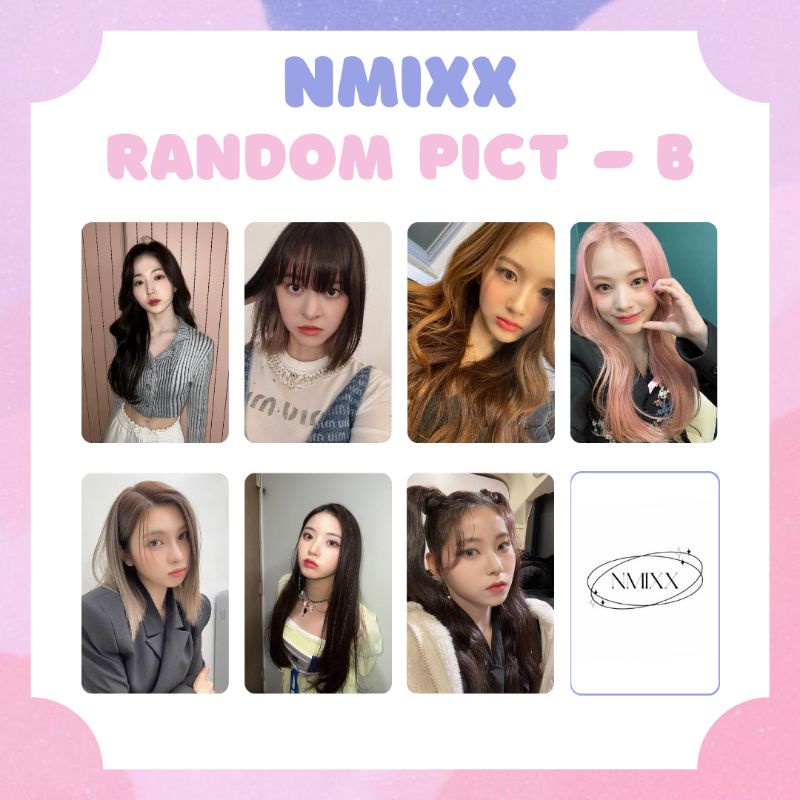 [NMIXX] PHOTOCARD NMIXX SELCA CUTE