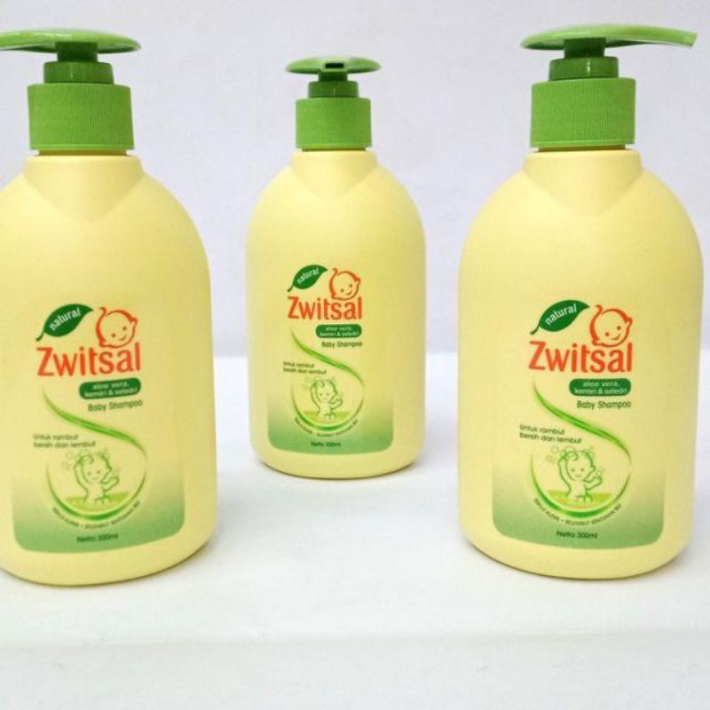 Zwitsal baby shampoo pump 300ml