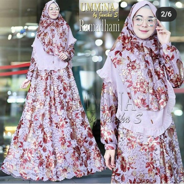 Ummina Khimar Set by Junika S. Ramadhani