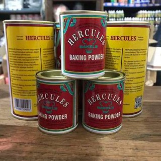 110gr Baking Powder Hercules / Pengembang Roti ...