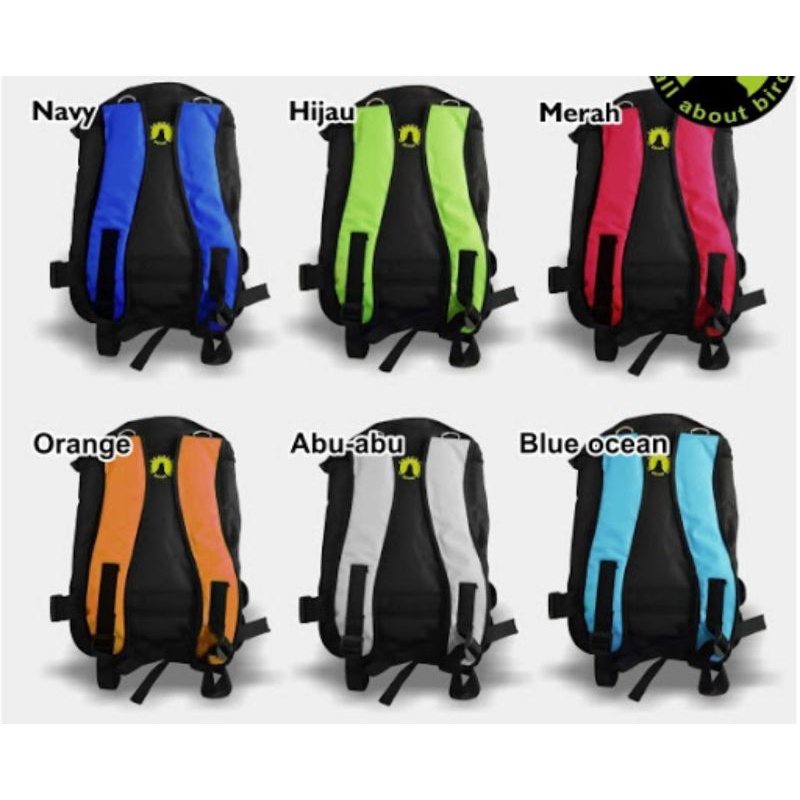 TAS GENDONGAN SANGKAR / TAS GENDONG KANDANG BURUNG