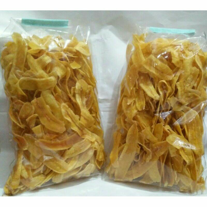 

HOMEMADE! Keripik Pisang Nagka Ori 500g