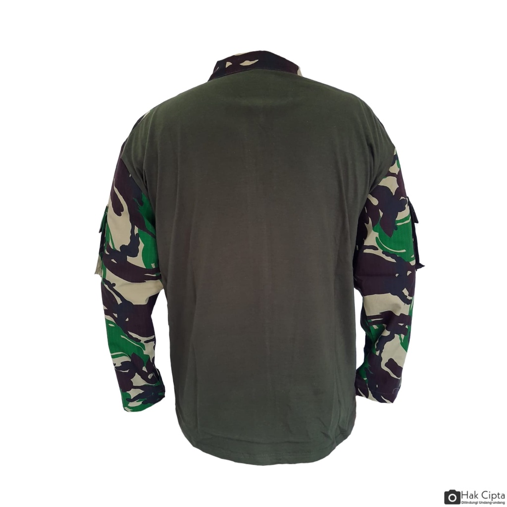 Kaos BDU / CombatShirt Loreng Malvinas TNI Katun