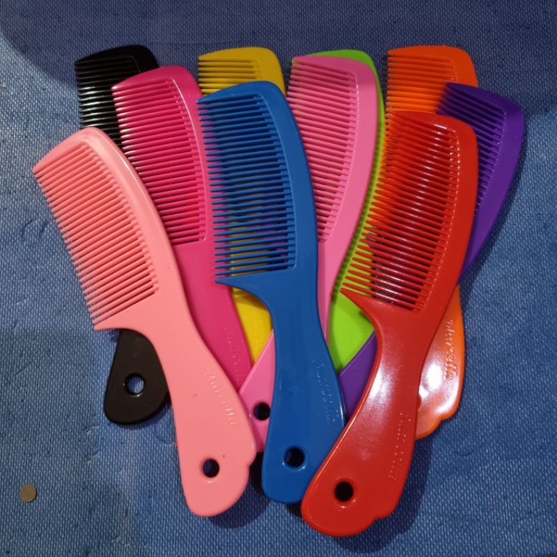 SISIR RAMBUT GAGANG WARNA