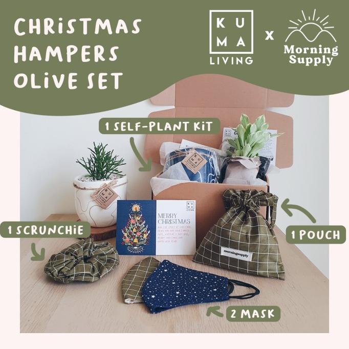 

KUMA LIVING X MORNING SUPPLY CHRISTMAS HAMPERS A DF161DSD