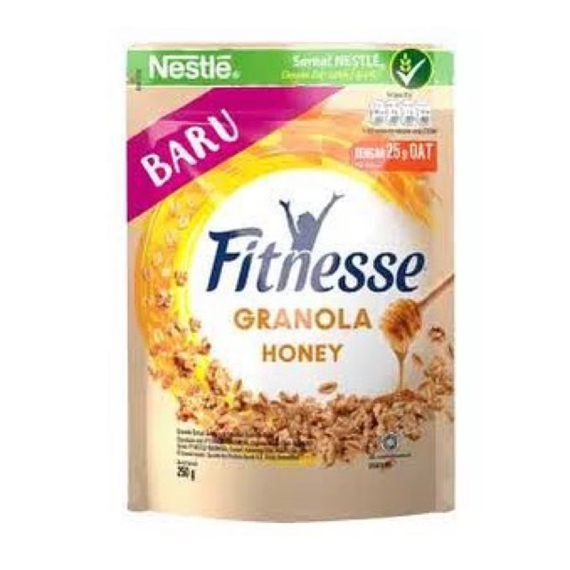 

Fitnesse Garnola Honey Nestle