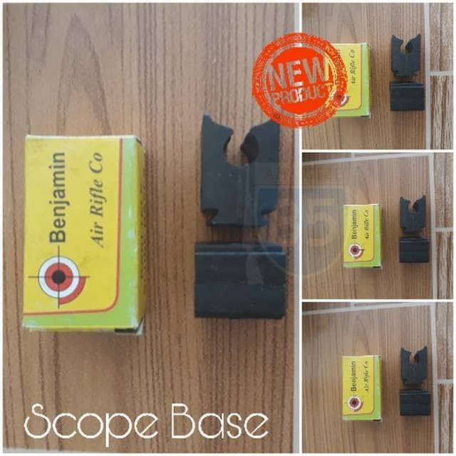 [bisa cod]  Dudukan mounting teleskop buat canon benyamin / SCOPE BASE / KAKI TELE UTK CANON