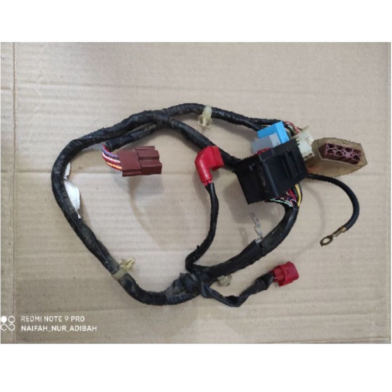 kabel aki box sikring beat fi eco kode K81