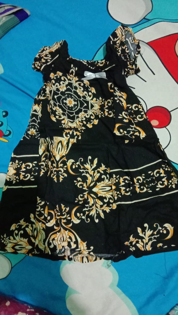 Hujan Promo Grosir 4.500  Daster Anak / Daster Bali /daster Batik Anak/ Dress Anak / Terlaris