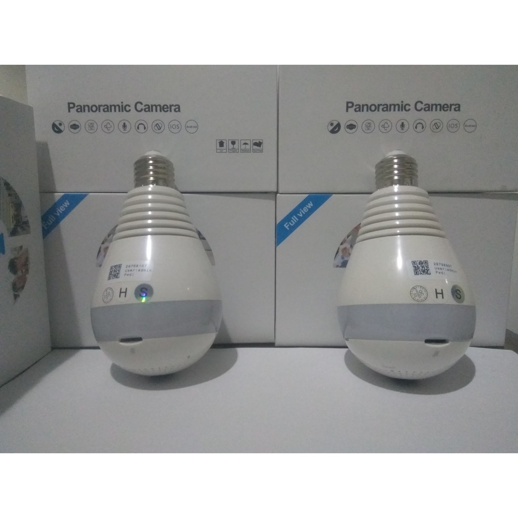 Murah New Kamera Cctv Ip Panoramic Camera V380