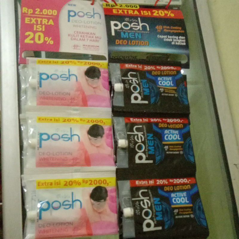 Posh Deodorant Sachet Rencengan
