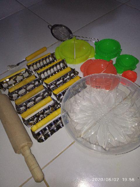 Cetakan Pastel Set Isi 5 Pcs