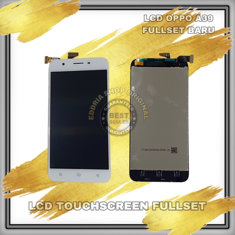 LCD TouchScreen OPPO A39 Original Fullset New