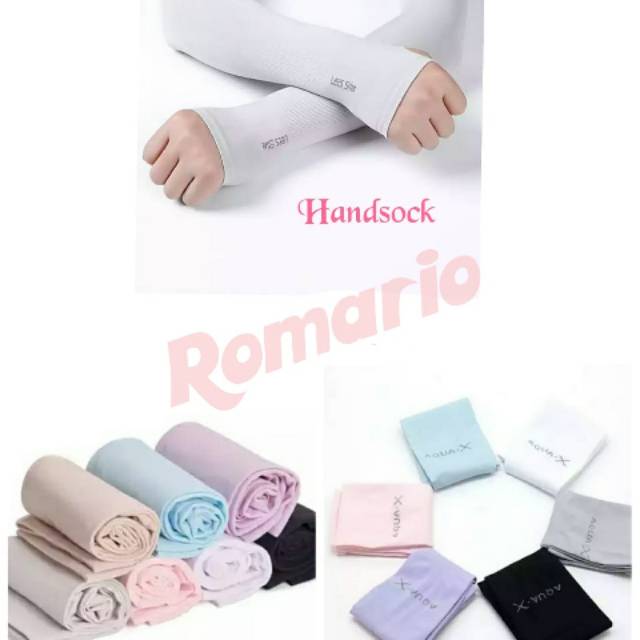 Manset HandSock Jempol Premium Romario UV Cut Sunblock 878-7/878-9