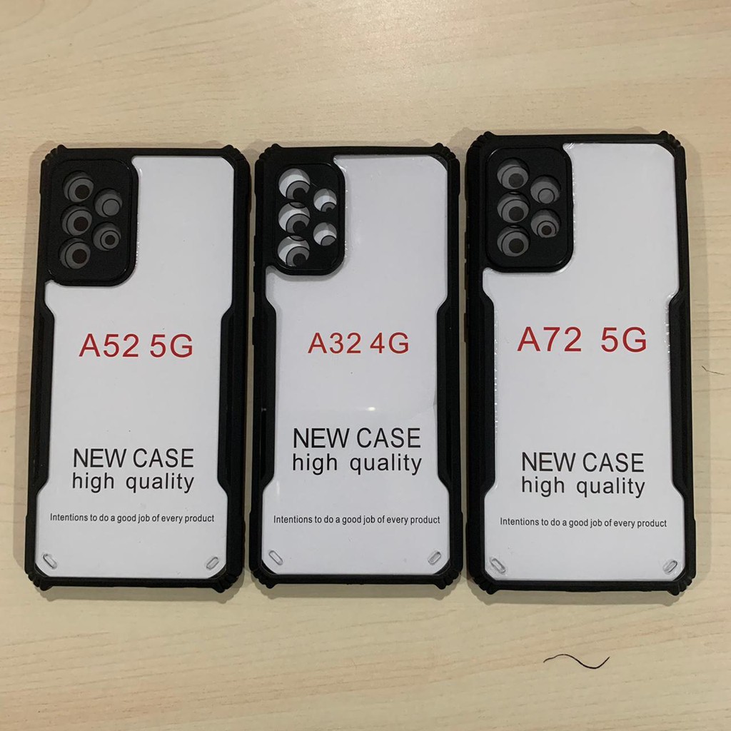 SAMSUNG A14 5G A04E A04S A04 A23 5G A13 4G A13 5G A52S 5G A32 4G A32 5G A52 5G A72 5G CASE SOFT IPAKY BENING HARD CLEAR FUZE TRANSPARAN HARDCASE CASING COVER PROTECT CAMERA PELINDUNG KAMERA