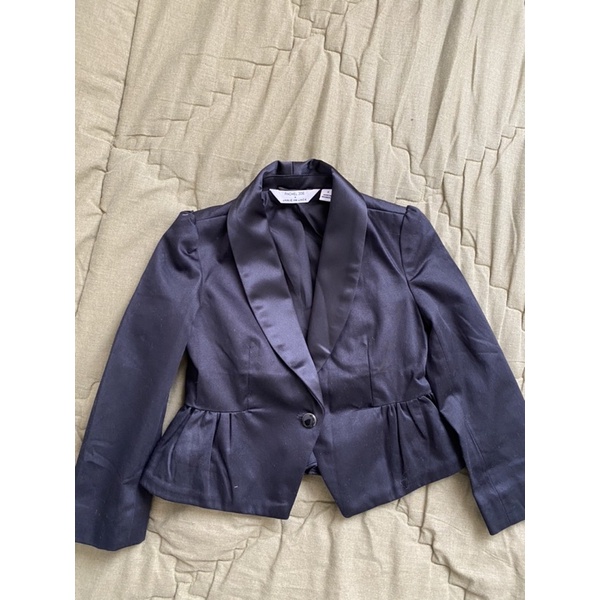Janie & Jack x Rachel Zoe Black Blazer