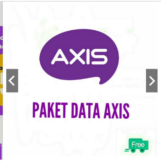 Voucher Internet Axis / AIGO / Owsem / Mini / Paket data / Kuota