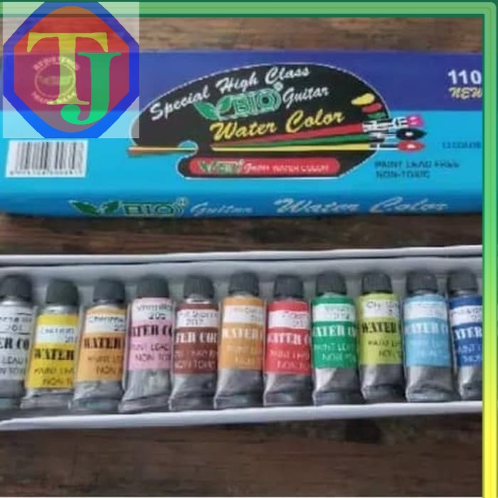 

Cat Air lukis Polar Gitar 110 ( 12 warna )