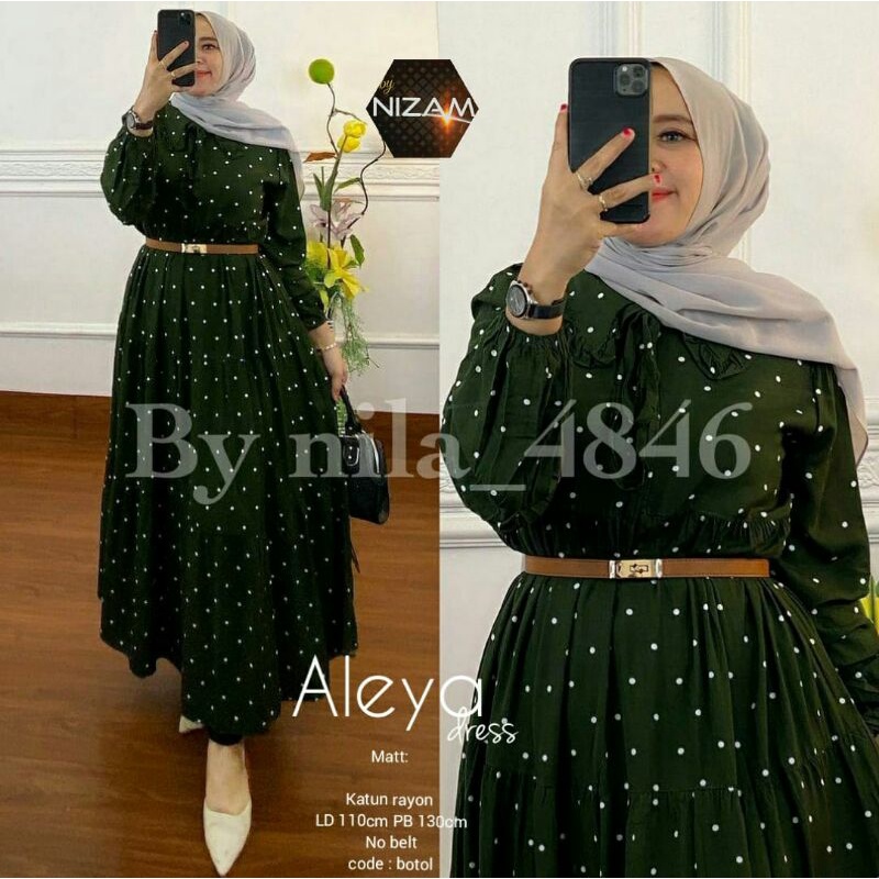 ALEYA Dress by Nizam