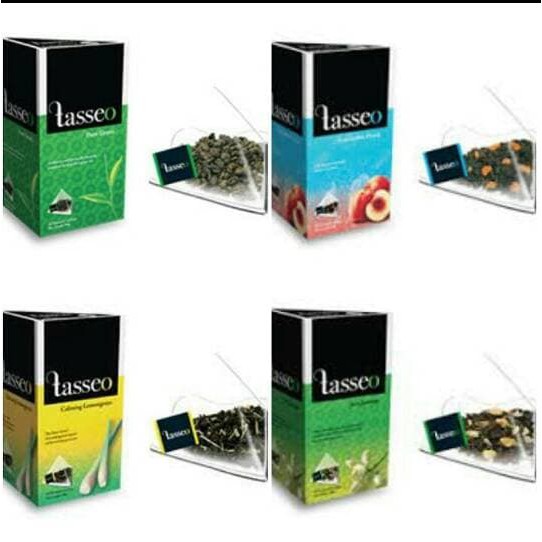 

Tasseo Calming Lemongrass Tea Teh - tth1520