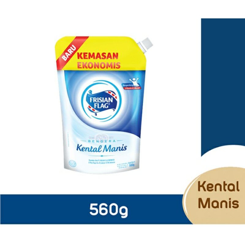

FRISIAN FLAG Kental Manis Putih 545gr (kadaluwarsa Desember 2025)